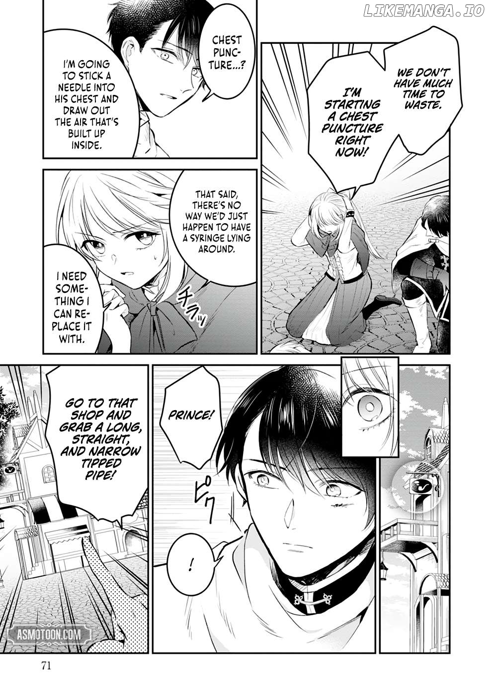 The Surgeon Kiara Will Not Allow Any Death Flags ~ Rewriting the Scenarios Covered in Corpses With Knowledge From Her Previous Life~ Chapter 3 - page 18