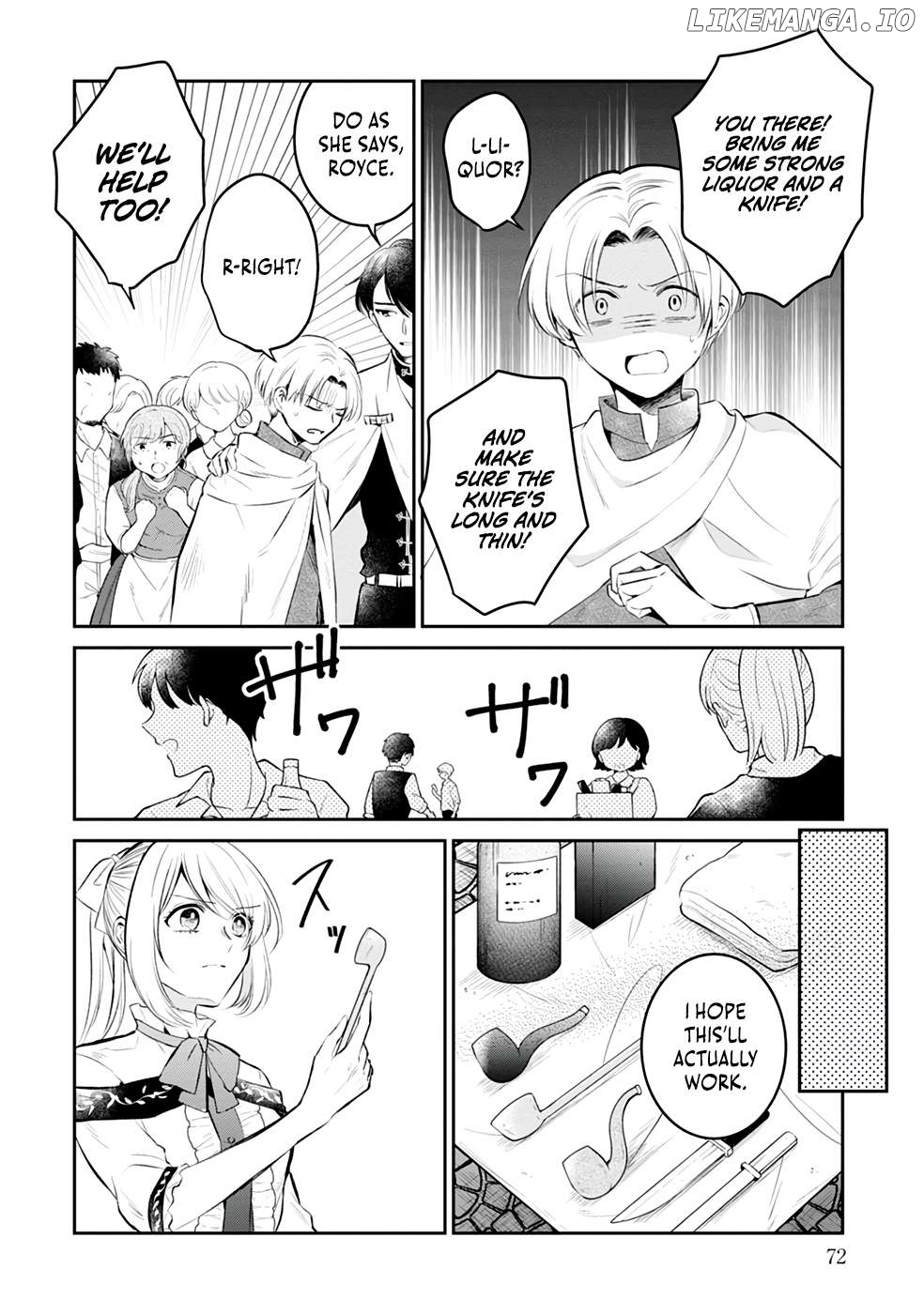 The Surgeon Kiara Will Not Allow Any Death Flags ~ Rewriting the Scenarios Covered in Corpses With Knowledge From Her Previous Life~ Chapter 3 - page 19