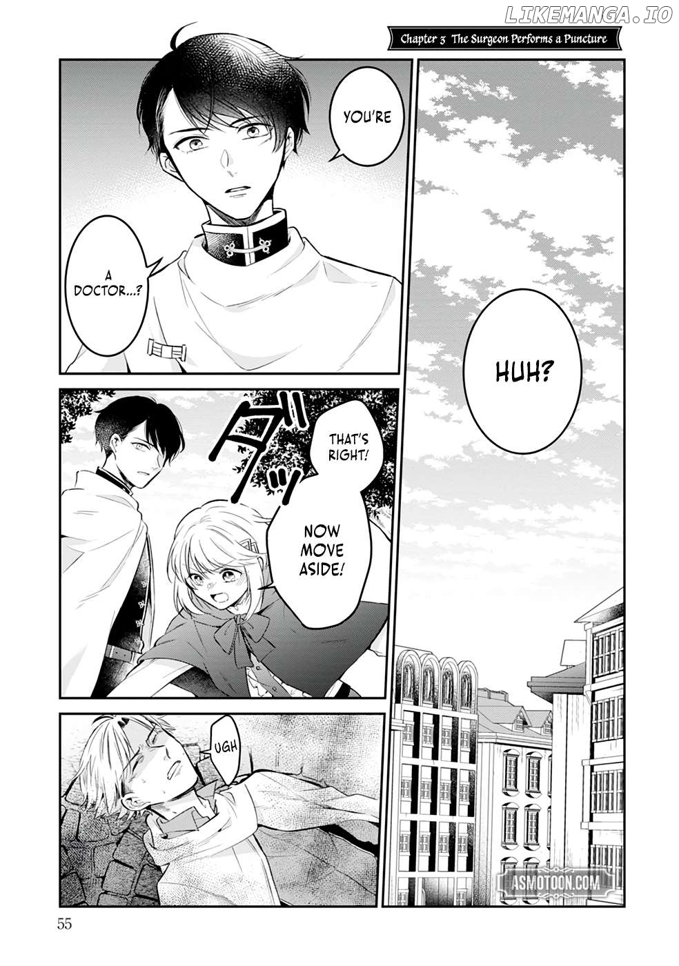 The Surgeon Kiara Will Not Allow Any Death Flags ~ Rewriting the Scenarios Covered in Corpses With Knowledge From Her Previous Life~ Chapter 3 - page 2