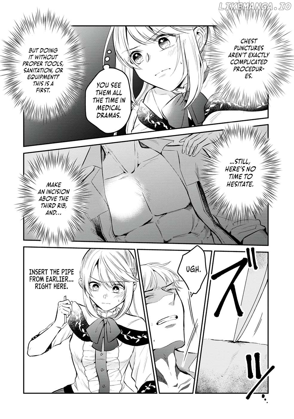 The Surgeon Kiara Will Not Allow Any Death Flags ~ Rewriting the Scenarios Covered in Corpses With Knowledge From Her Previous Life~ Chapter 3 - page 21