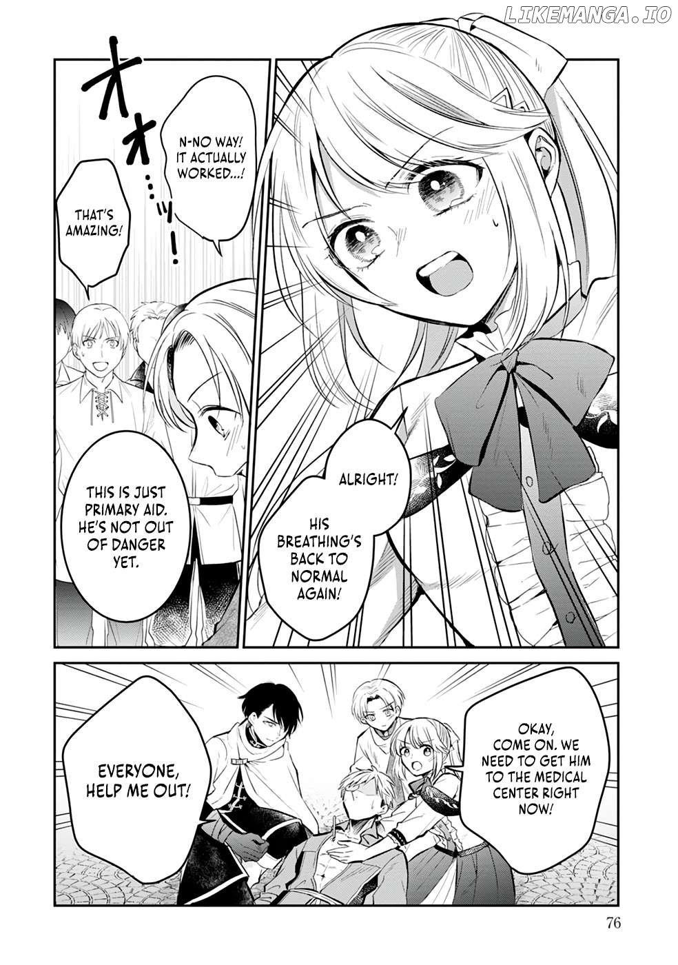 The Surgeon Kiara Will Not Allow Any Death Flags ~ Rewriting the Scenarios Covered in Corpses With Knowledge From Her Previous Life~ Chapter 3 - page 23