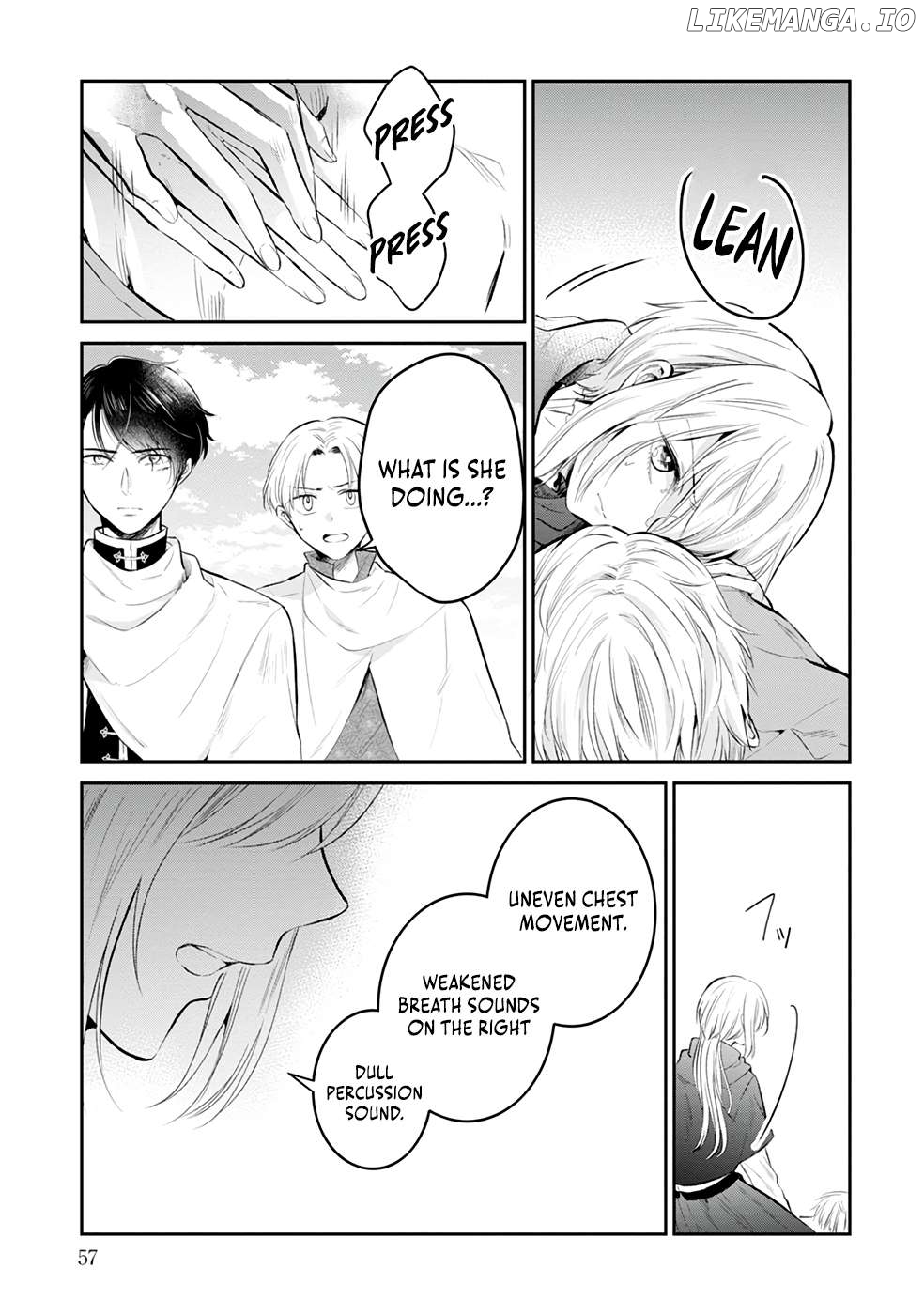 The Surgeon Kiara Will Not Allow Any Death Flags ~ Rewriting the Scenarios Covered in Corpses With Knowledge From Her Previous Life~ Chapter 3 - page 4