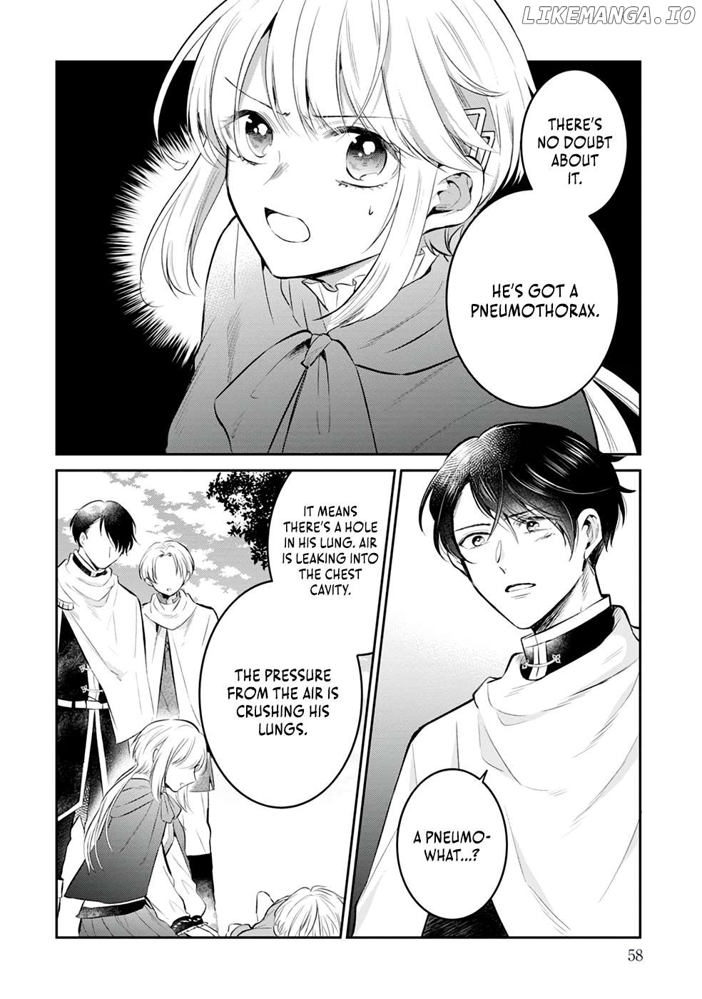 The Surgeon Kiara Will Not Allow Any Death Flags ~ Rewriting the Scenarios Covered in Corpses With Knowledge From Her Previous Life~ Chapter 3 - page 5