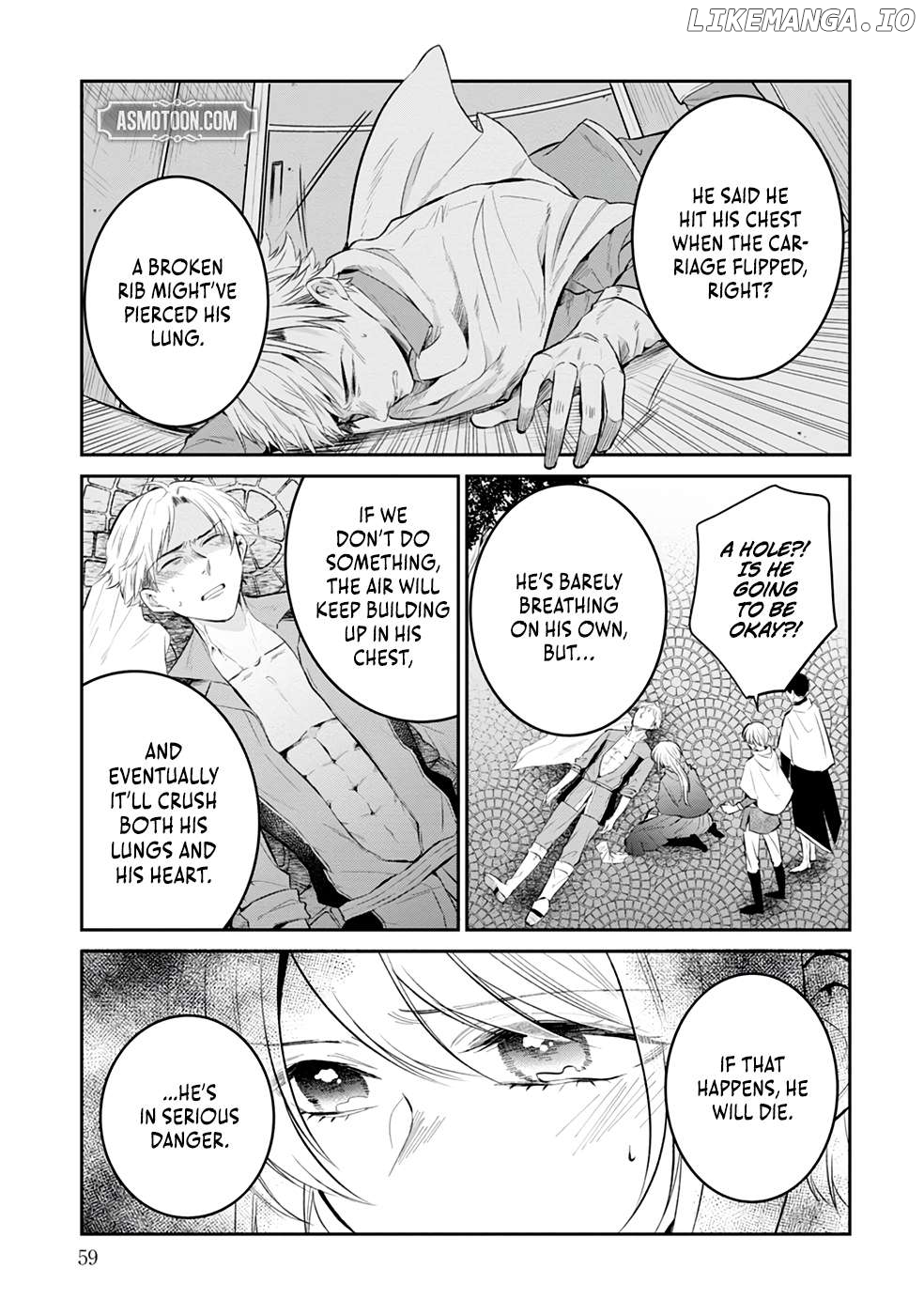 The Surgeon Kiara Will Not Allow Any Death Flags ~ Rewriting the Scenarios Covered in Corpses With Knowledge From Her Previous Life~ Chapter 3 - page 6