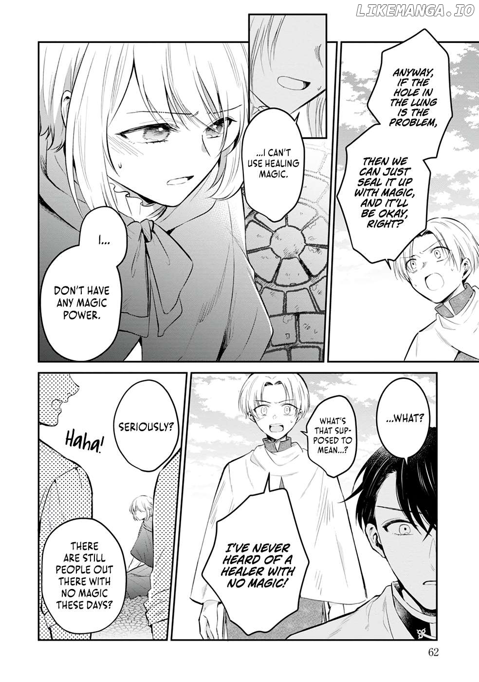 The Surgeon Kiara Will Not Allow Any Death Flags ~ Rewriting the Scenarios Covered in Corpses With Knowledge From Her Previous Life~ Chapter 3 - page 9