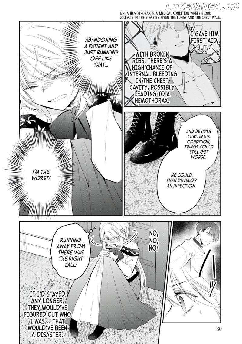 The Surgeon Kiara Will Not Allow Any Death Flags ~ Rewriting the Scenarios Covered in Corpses With Knowledge From Her Previous Life~ Chapter 4 - page 3