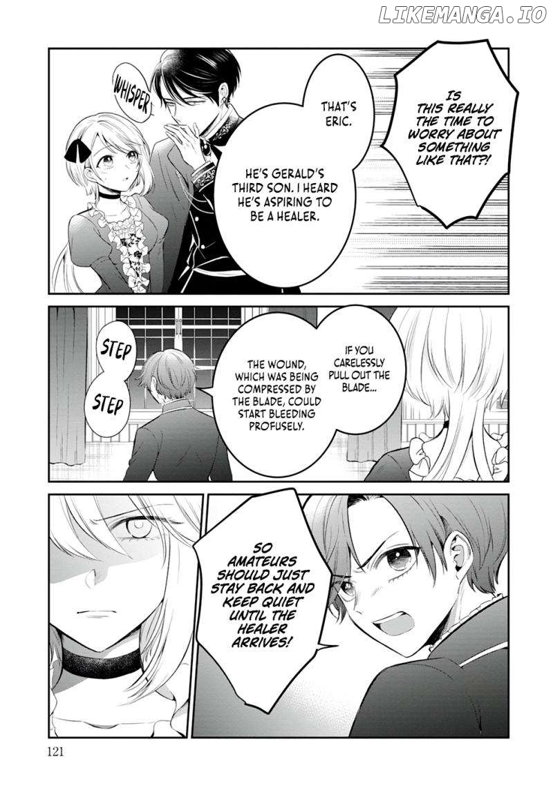 The Surgeon Kiara Will Not Allow Any Death Flags ~ Rewriting the Scenarios Covered in Corpses With Knowledge From Her Previous Life~ Chapter 5 - page 12