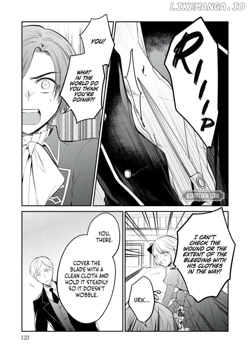 The Surgeon Kiara Will Not Allow Any Death Flags ~ Rewriting the Scenarios Covered in Corpses With Knowledge From Her Previous Life~ Chapter 5 - page 14