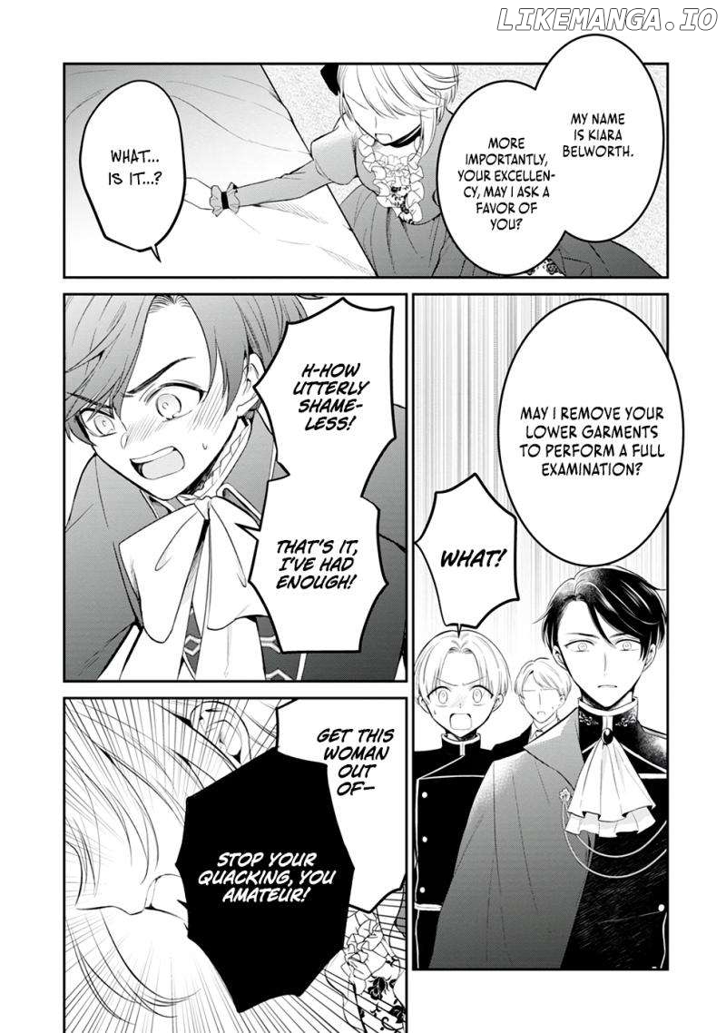 The Surgeon Kiara Will Not Allow Any Death Flags ~ Rewriting the Scenarios Covered in Corpses With Knowledge From Her Previous Life~ Chapter 5 - page 16
