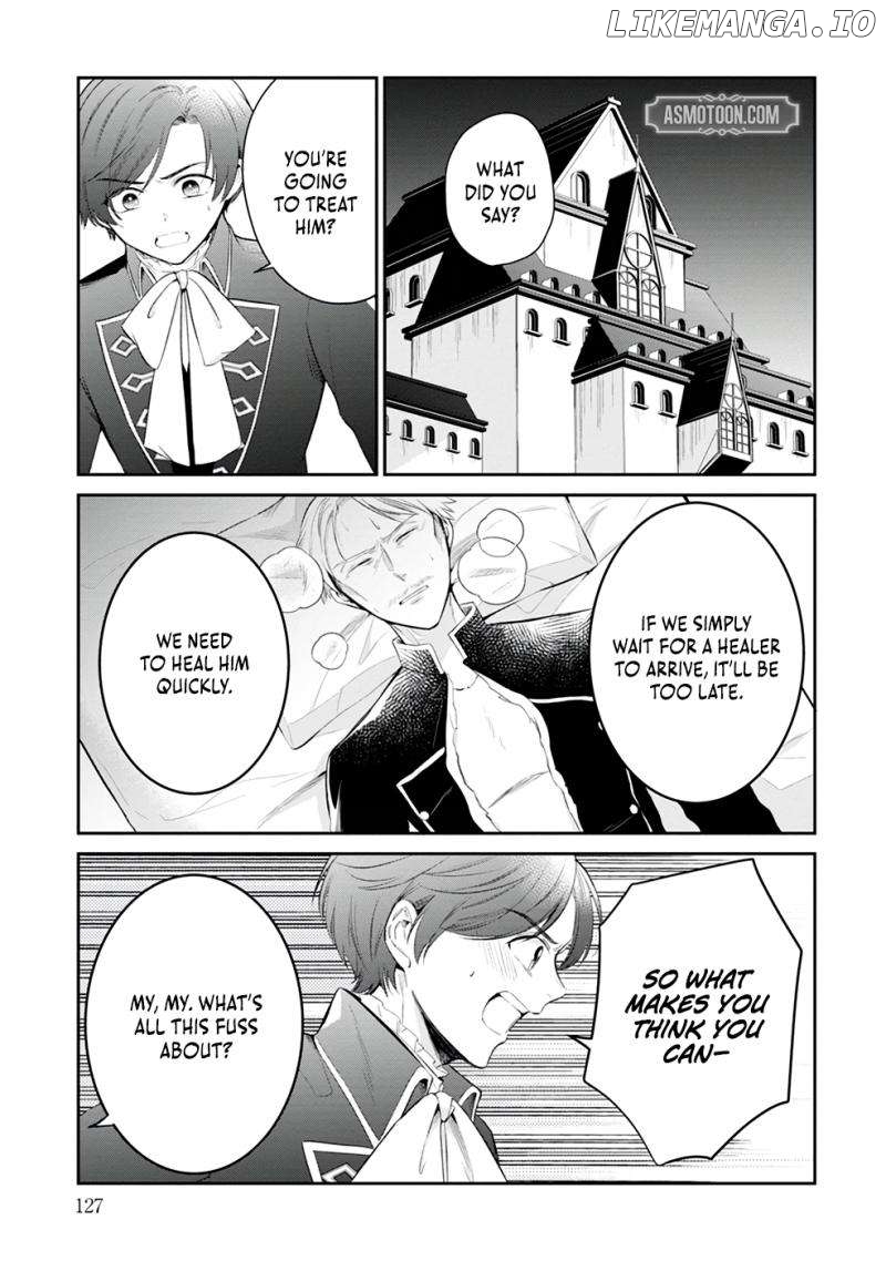The Surgeon Kiara Will Not Allow Any Death Flags ~ Rewriting the Scenarios Covered in Corpses With Knowledge From Her Previous Life~ Chapter 5 - page 18