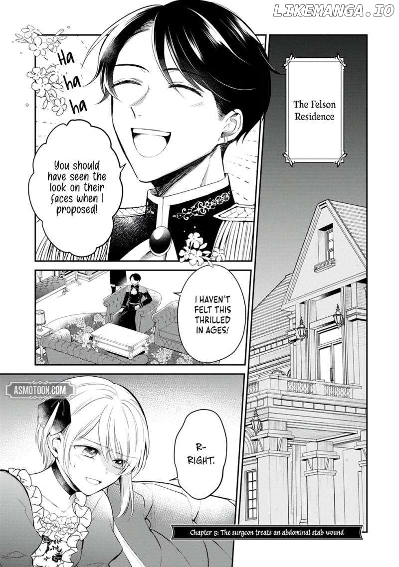 The Surgeon Kiara Will Not Allow Any Death Flags ~ Rewriting the Scenarios Covered in Corpses With Knowledge From Her Previous Life~ Chapter 5 - page 2