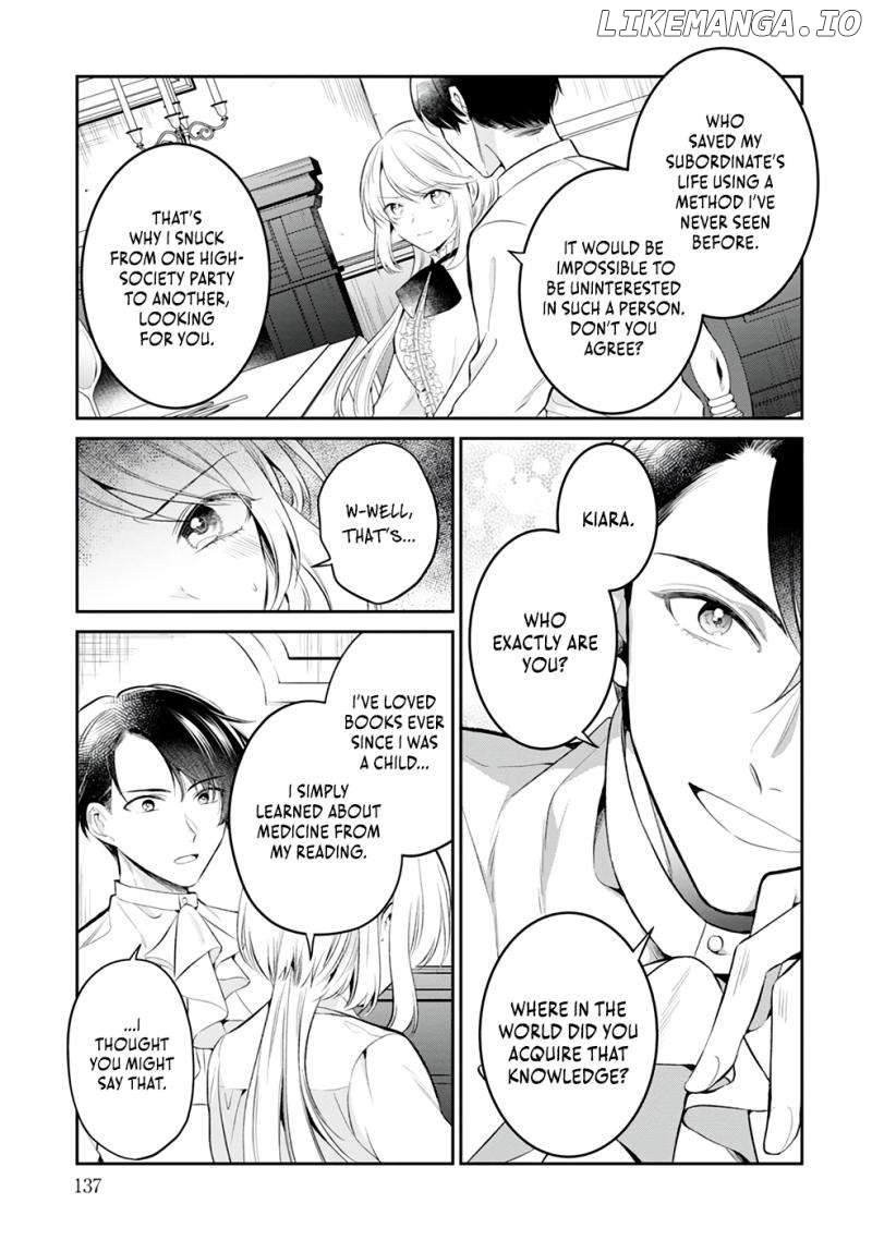 The Surgeon Kiara Will Not Allow Any Death Flags ~ Rewriting the Scenarios Covered in Corpses With Knowledge From Her Previous Life~ Chapter 5 - page 28