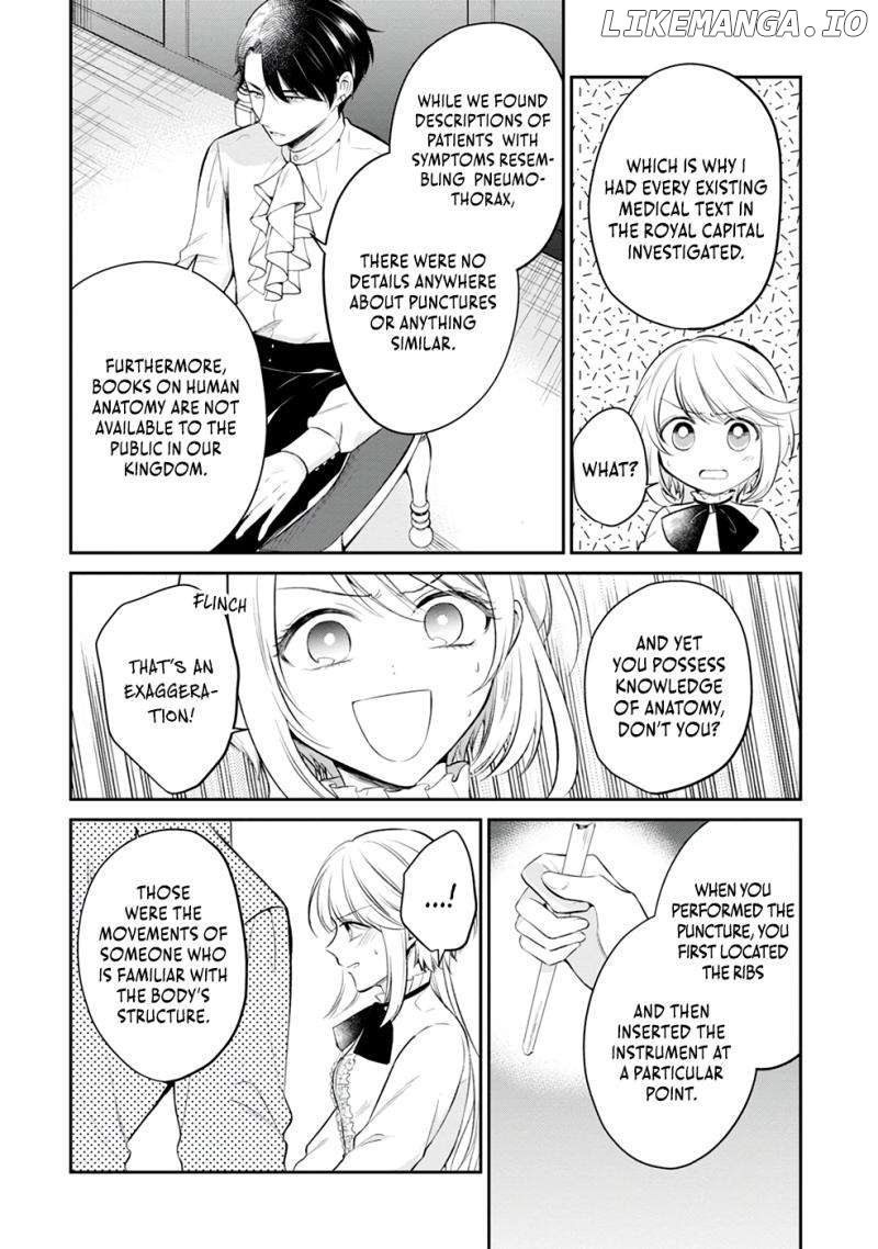The Surgeon Kiara Will Not Allow Any Death Flags ~ Rewriting the Scenarios Covered in Corpses With Knowledge From Her Previous Life~ Chapter 5 - page 29