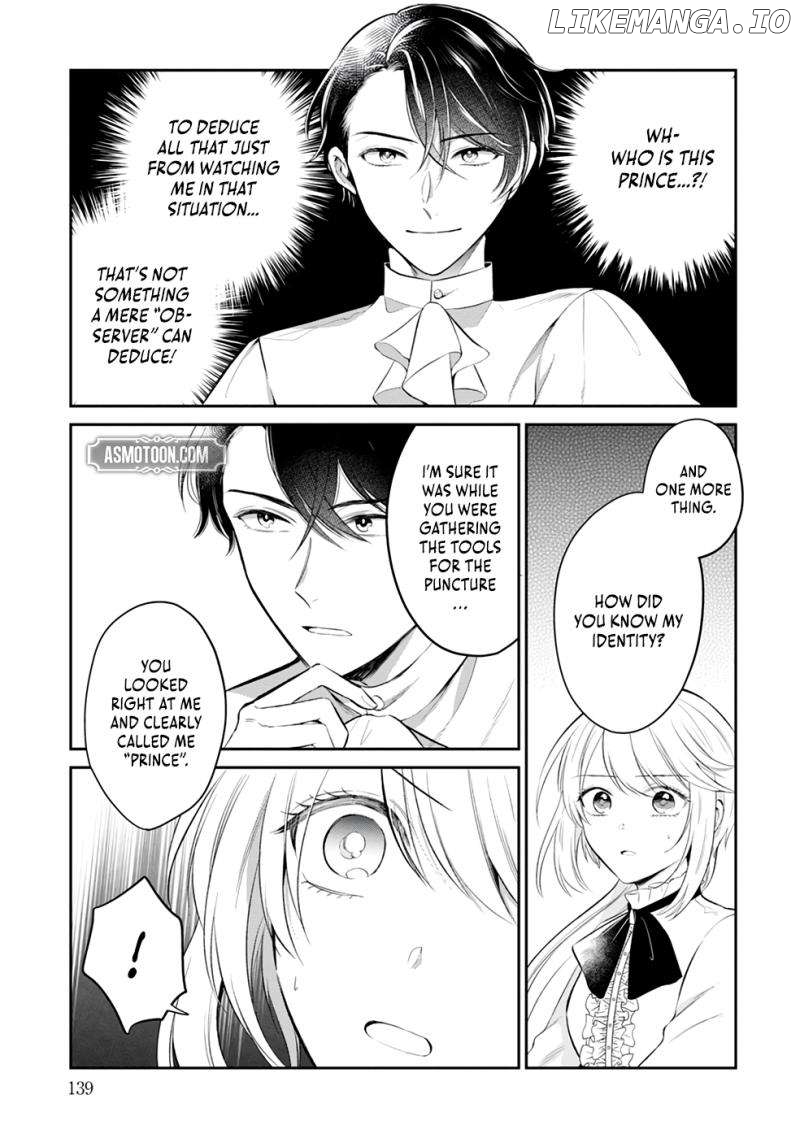 The Surgeon Kiara Will Not Allow Any Death Flags ~ Rewriting the Scenarios Covered in Corpses With Knowledge From Her Previous Life~ Chapter 5 - page 30