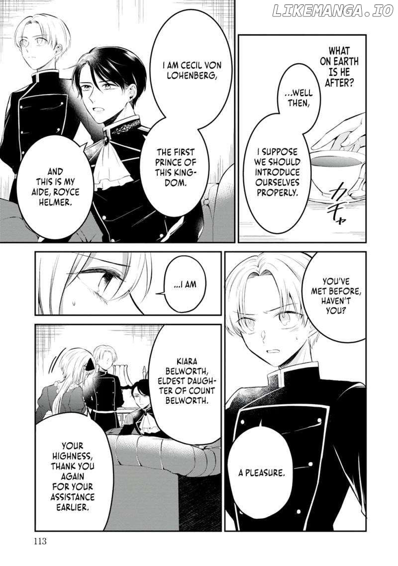 The Surgeon Kiara Will Not Allow Any Death Flags ~ Rewriting the Scenarios Covered in Corpses With Knowledge From Her Previous Life~ Chapter 5 - page 4