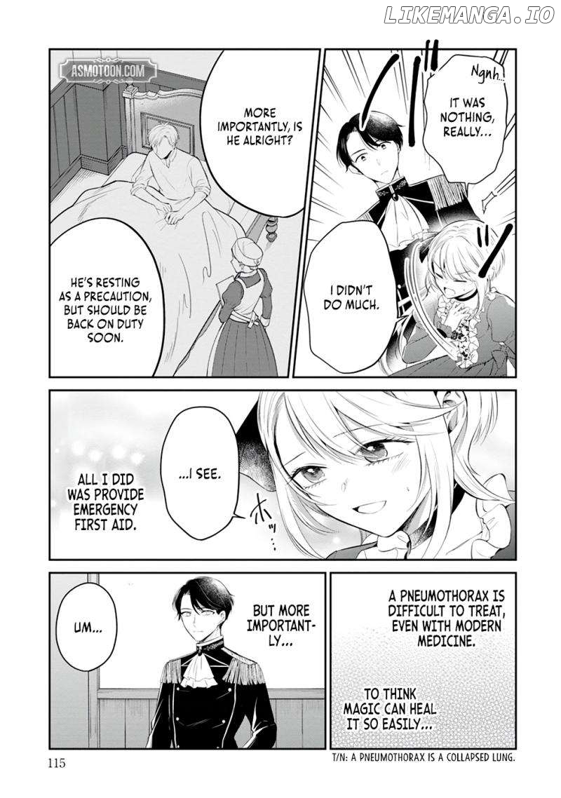 The Surgeon Kiara Will Not Allow Any Death Flags ~ Rewriting the Scenarios Covered in Corpses With Knowledge From Her Previous Life~ Chapter 5 - page 6