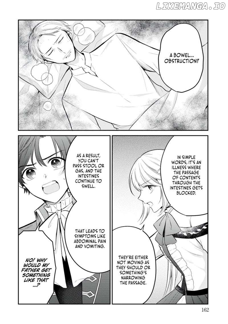 The Surgeon Kiara Will Not Allow Any Death Flags ~ Rewriting the Scenarios Covered in Corpses With Knowledge From Her Previous Life~ Chapter 6 - page 21