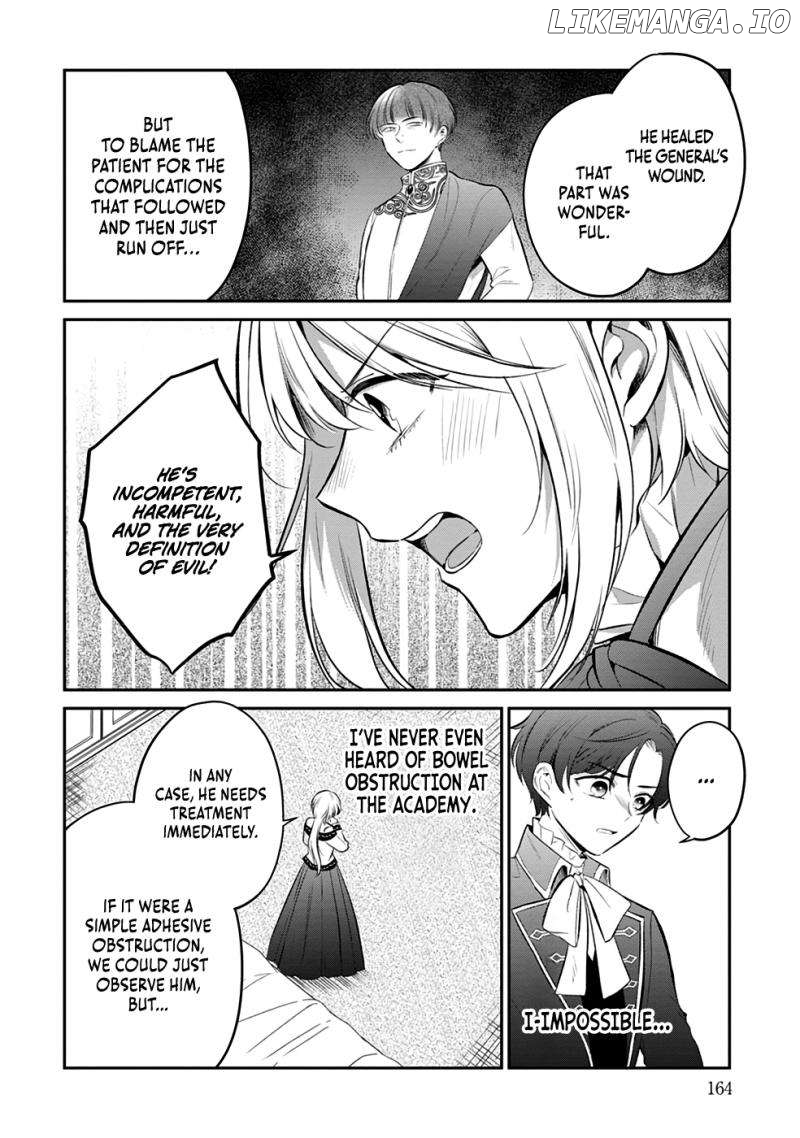 The Surgeon Kiara Will Not Allow Any Death Flags ~ Rewriting the Scenarios Covered in Corpses With Knowledge From Her Previous Life~ Chapter 6 - page 23