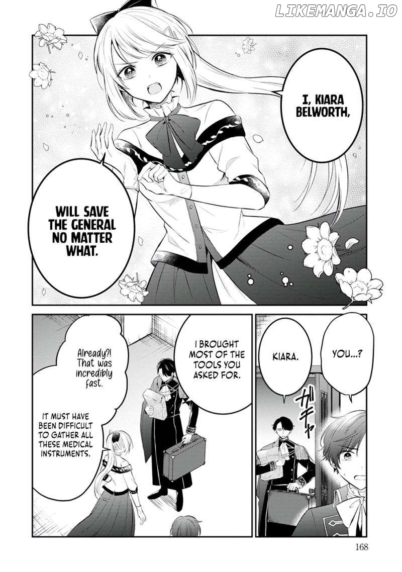 The Surgeon Kiara Will Not Allow Any Death Flags ~ Rewriting the Scenarios Covered in Corpses With Knowledge From Her Previous Life~ Chapter 6 - page 27