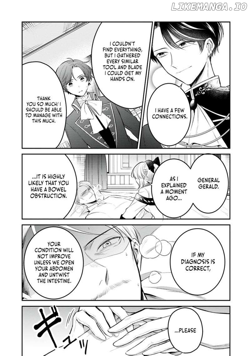 The Surgeon Kiara Will Not Allow Any Death Flags ~ Rewriting the Scenarios Covered in Corpses With Knowledge From Her Previous Life~ Chapter 6 - page 28