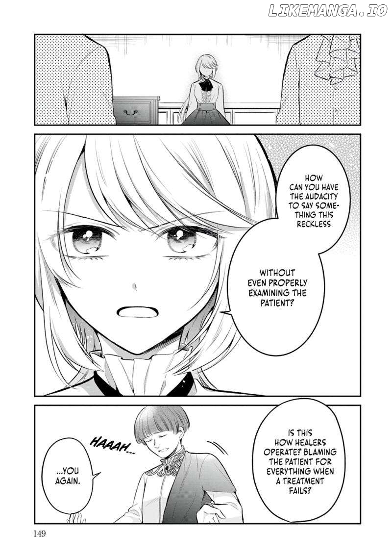 The Surgeon Kiara Will Not Allow Any Death Flags ~ Rewriting the Scenarios Covered in Corpses With Knowledge From Her Previous Life~ Chapter 6 - page 8