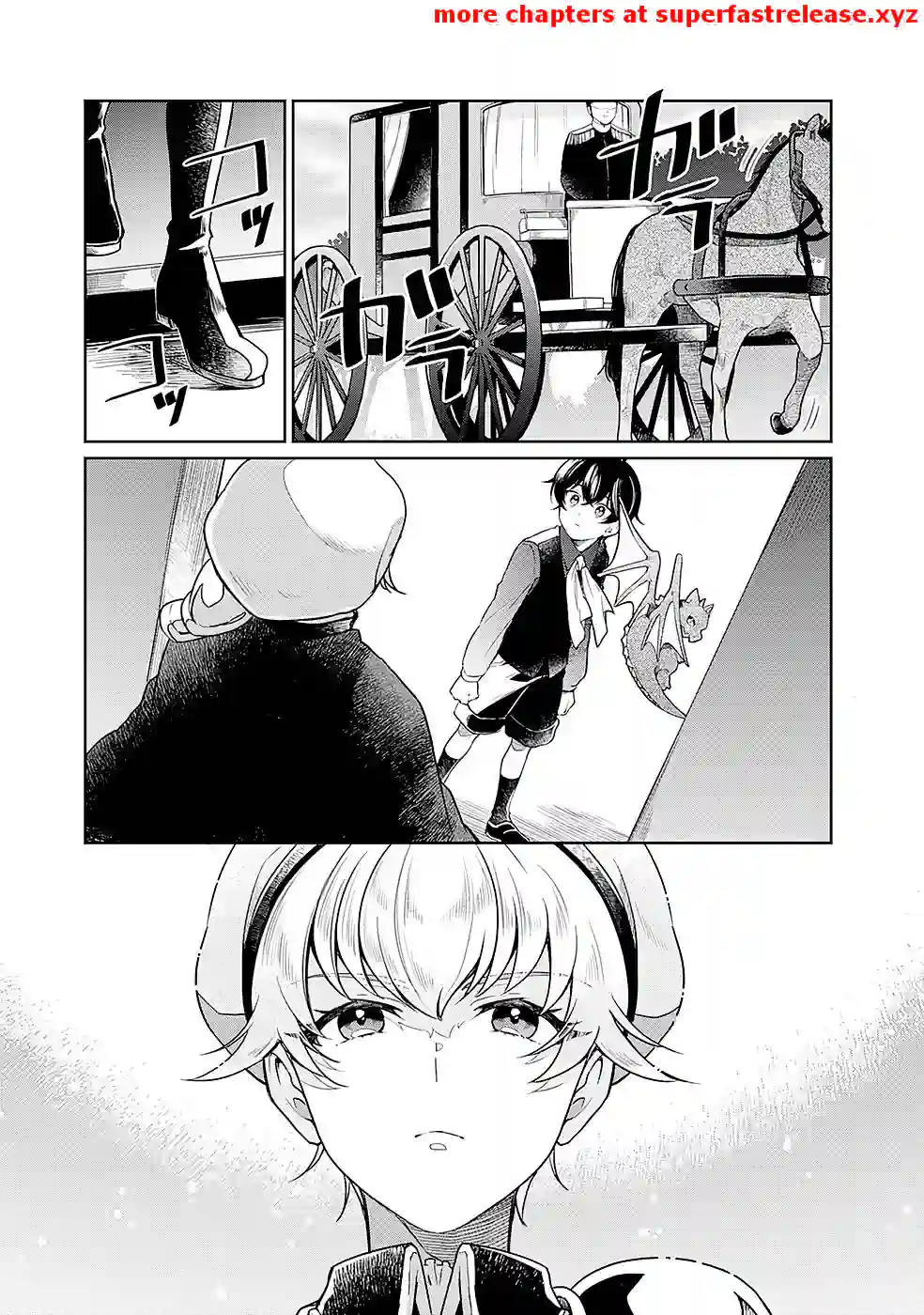 Unrequited Villager A is Picked Up by a Nobleman Who Dotes on Him, and in Addition, He Also Awakens the Legendary God Skill He Possessed Chapter 2.1 - page 3