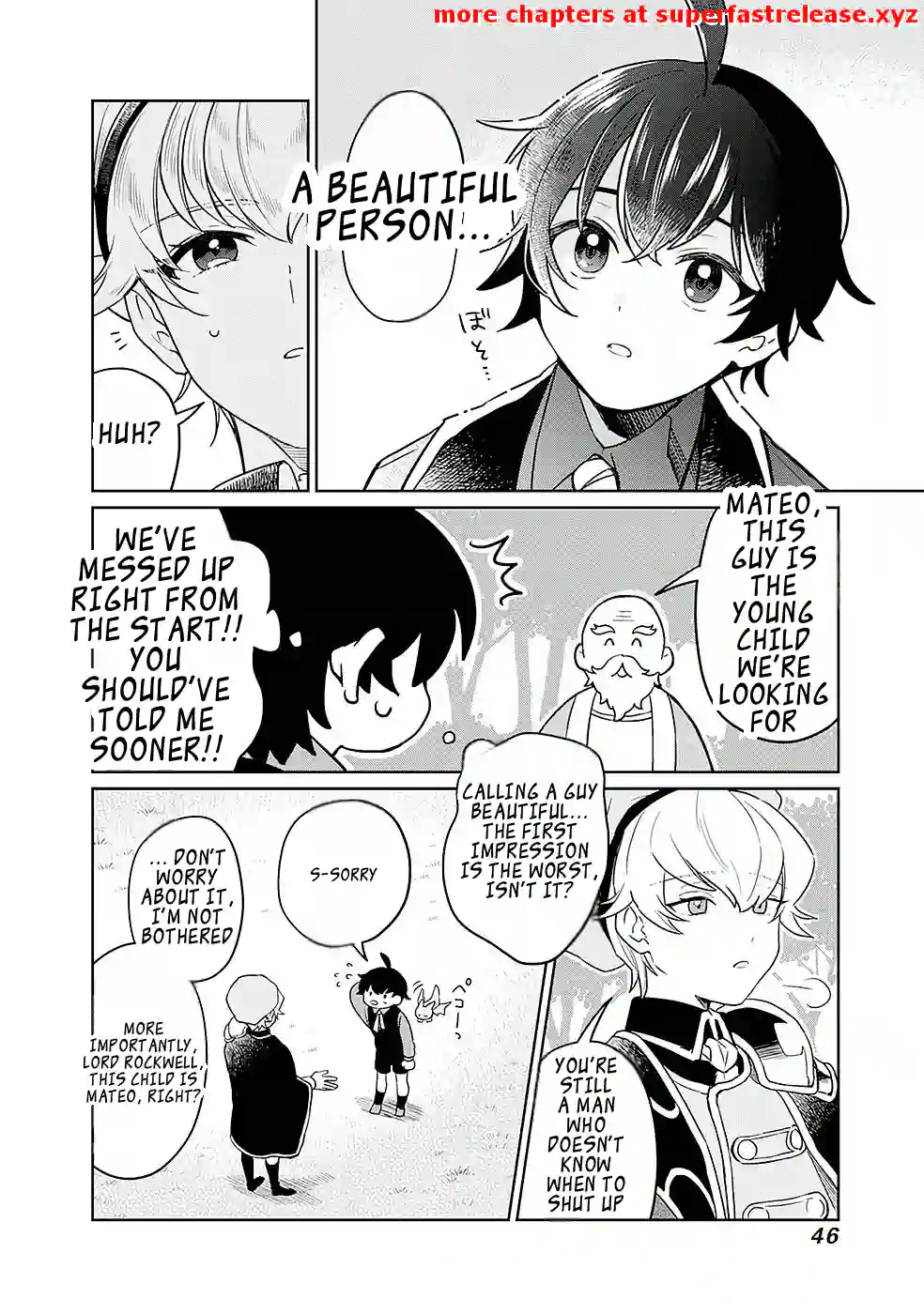 Unrequited Villager A is Picked Up by a Nobleman Who Dotes on Him, and in Addition, He Also Awakens the Legendary God Skill He Possessed Chapter 2.1 - page 4