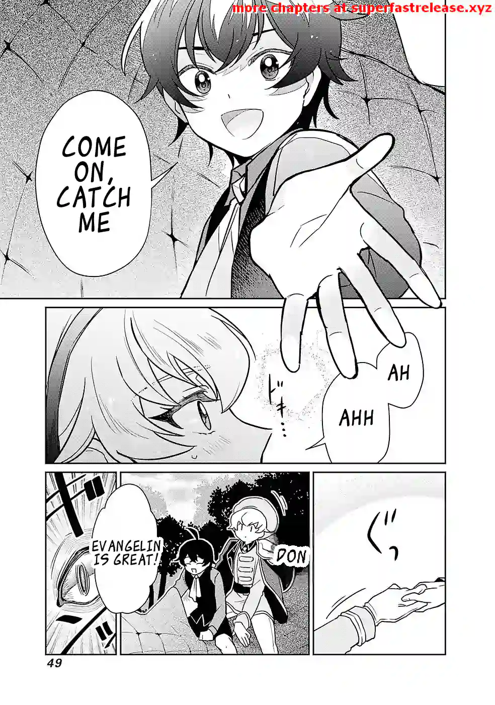 Unrequited Villager A is Picked Up by a Nobleman Who Dotes on Him, and in Addition, He Also Awakens the Legendary God Skill He Possessed Chapter 2.1 - page 7