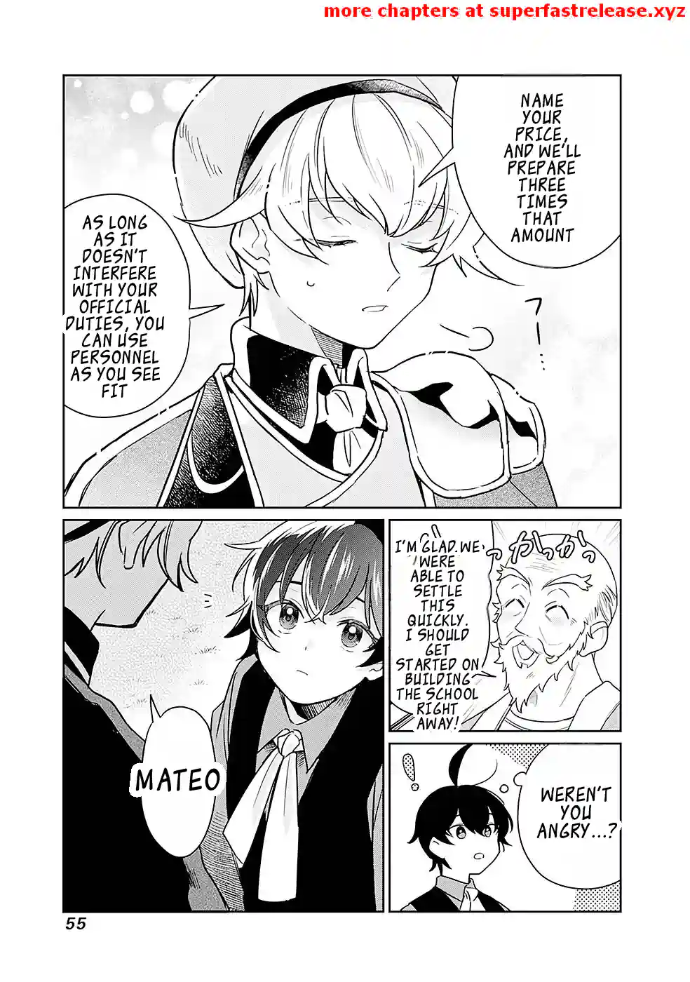 Unrequited Villager A is Picked Up by a Nobleman Who Dotes on Him, and in Addition, He Also Awakens the Legendary God Skill He Possessed Chapter 2.2 - page 4