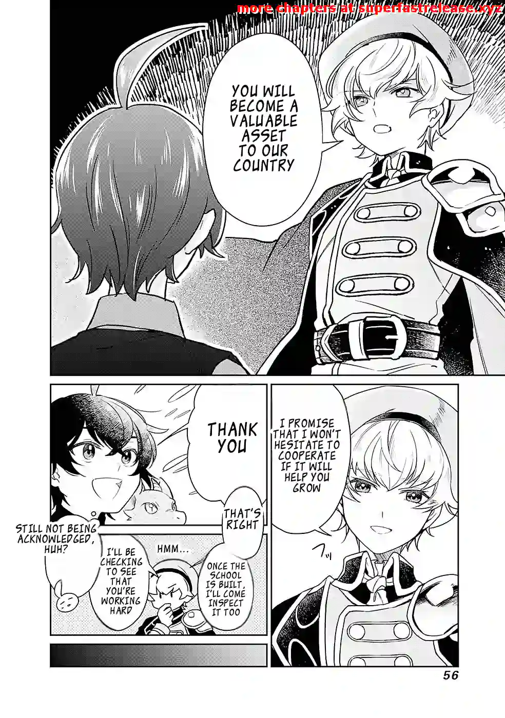 Unrequited Villager A is Picked Up by a Nobleman Who Dotes on Him, and in Addition, He Also Awakens the Legendary God Skill He Possessed Chapter 2.2 - page 5