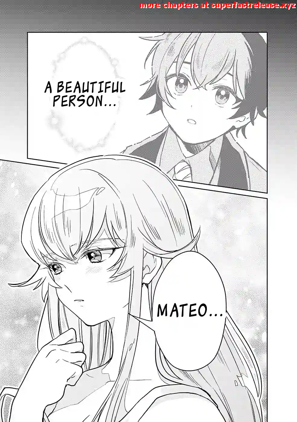 Unrequited Villager A is Picked Up by a Nobleman Who Dotes on Him, and in Addition, He Also Awakens the Legendary God Skill He Possessed Chapter 2.2 - page 8