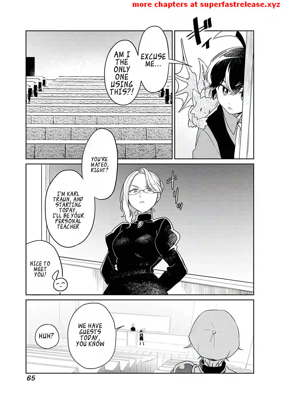 Unrequited Villager A is Picked Up by a Nobleman Who Dotes on Him, and in Addition, He Also Awakens the Legendary God Skill He Possessed Chapter 3.1 - page 5