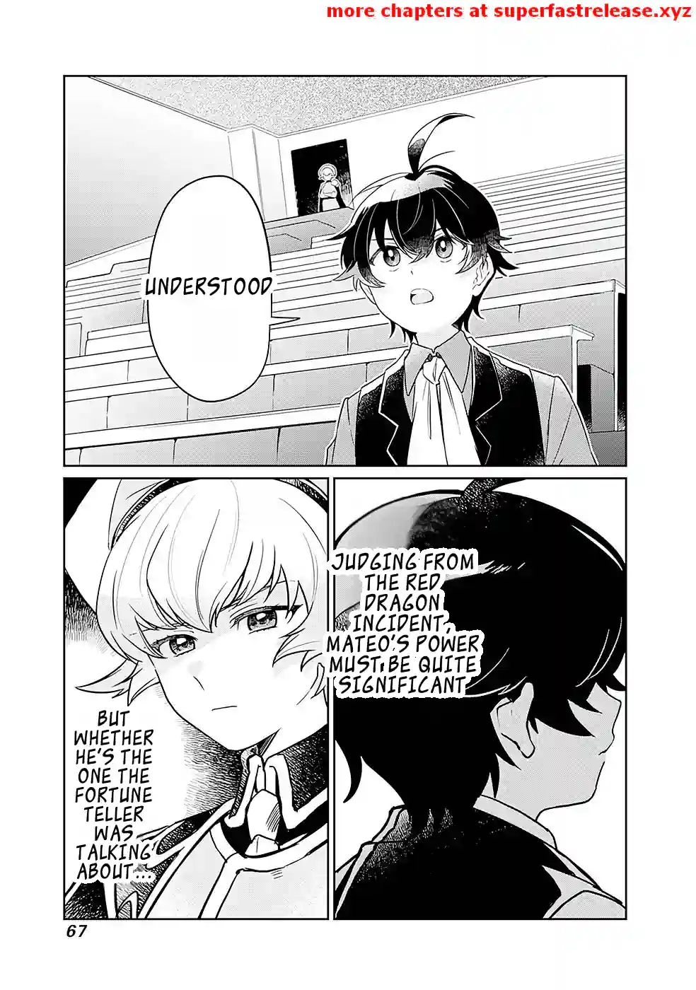 Unrequited Villager A is Picked Up by a Nobleman Who Dotes on Him, and in Addition, He Also Awakens the Legendary God Skill He Possessed Chapter 3.1 - page 7
