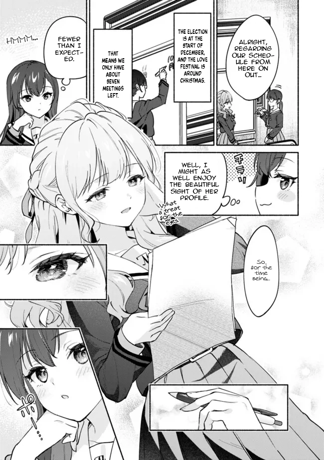 Makemasen kara to Iiharu Kao no Ii Onnanoko wo, Zenryoku de Kuppuku Saseru Yuri no Ohanashi Chapter 2 - page 19