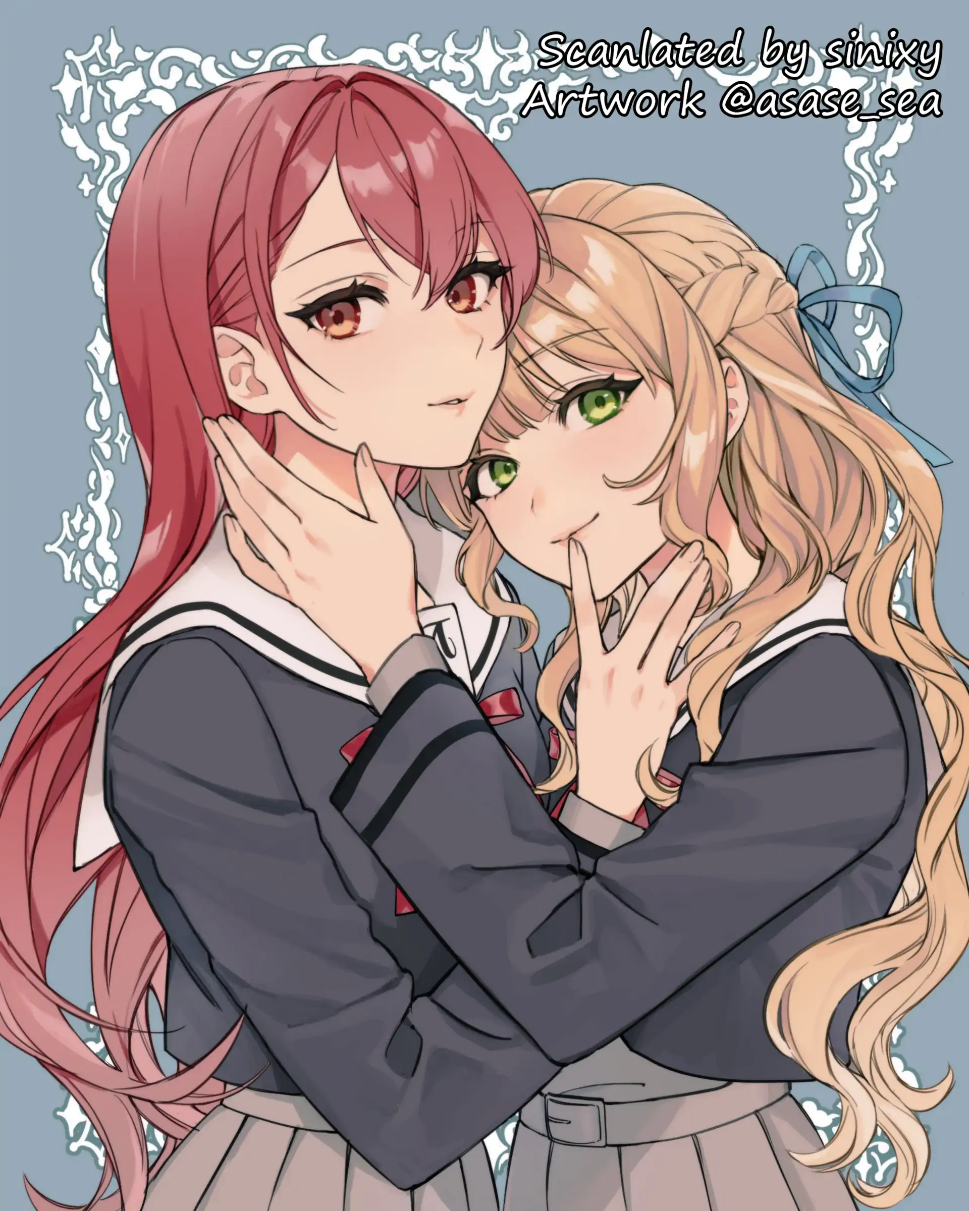 Makemasen kara to Iiharu Kao no Ii Onnanoko wo, Zenryoku de Kuppuku Saseru Yuri no Ohanashi Chapter 2 - page 23