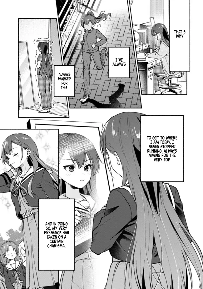 Makemasen kara to Iiharu Kao no Ii Onnanoko wo, Zenryoku de Kuppuku Saseru Yuri no Ohanashi Chapter 2 - page 5
