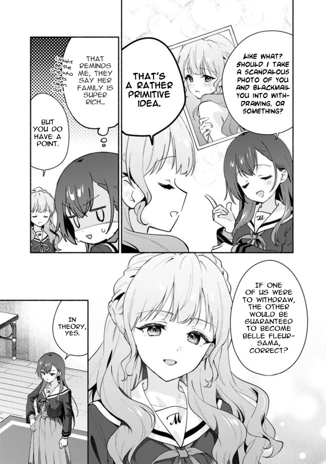 Makemasen kara to Iiharu Kao no Ii Onnanoko wo, Zenryoku de Kuppuku Saseru Yuri no Ohanashi Chapter 3 - page 9