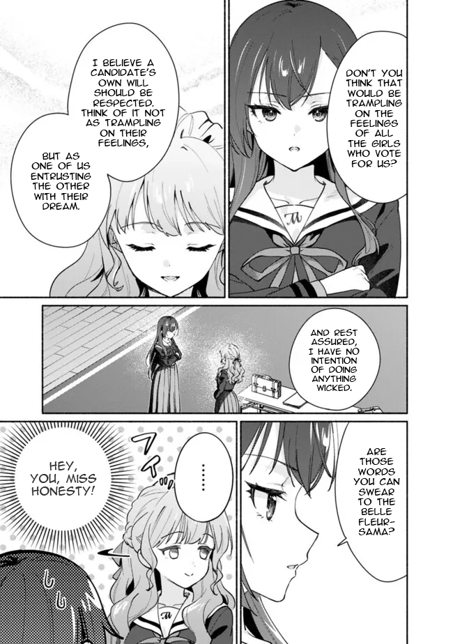 Makemasen kara to Iiharu Kao no Ii Onnanoko wo, Zenryoku de Kuppuku Saseru Yuri no Ohanashi Chapter 3 - page 15
