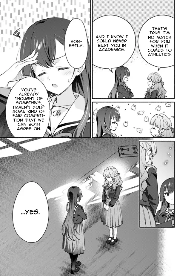 Makemasen kara to Iiharu Kao no Ii Onnanoko wo, Zenryoku de Kuppuku Saseru Yuri no Ohanashi Chapter 3 - page 17