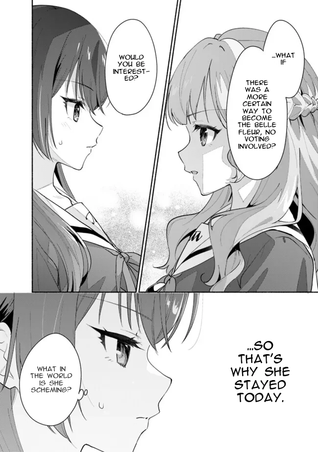 Makemasen kara to Iiharu Kao no Ii Onnanoko wo, Zenryoku de Kuppuku Saseru Yuri no Ohanashi Chapter 3 - page 8