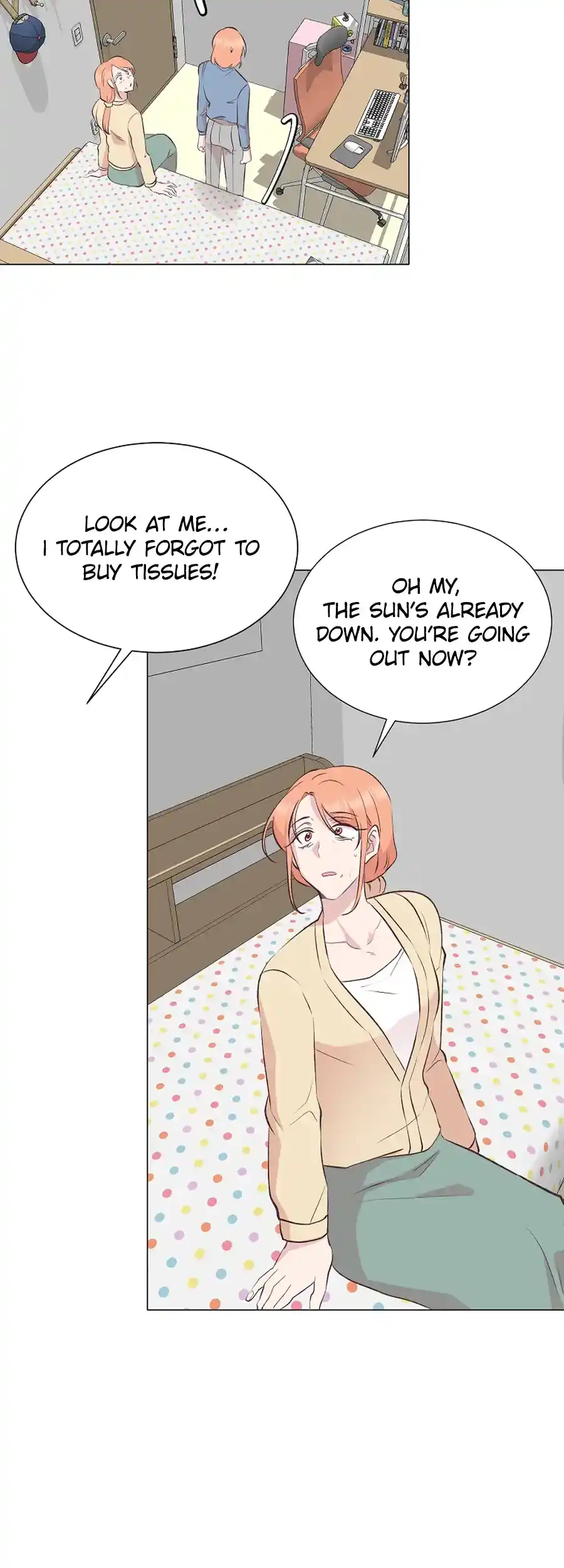 Weird Office Chapter 5 - page 16