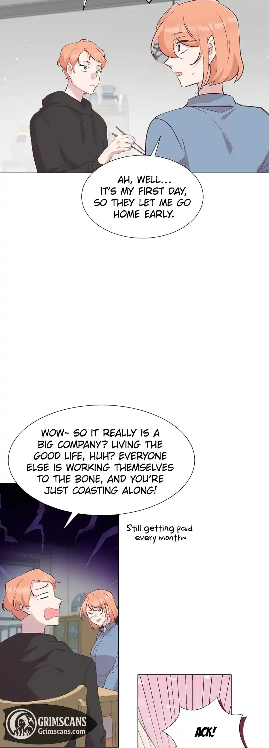 Weird Office Chapter 5 - page 4