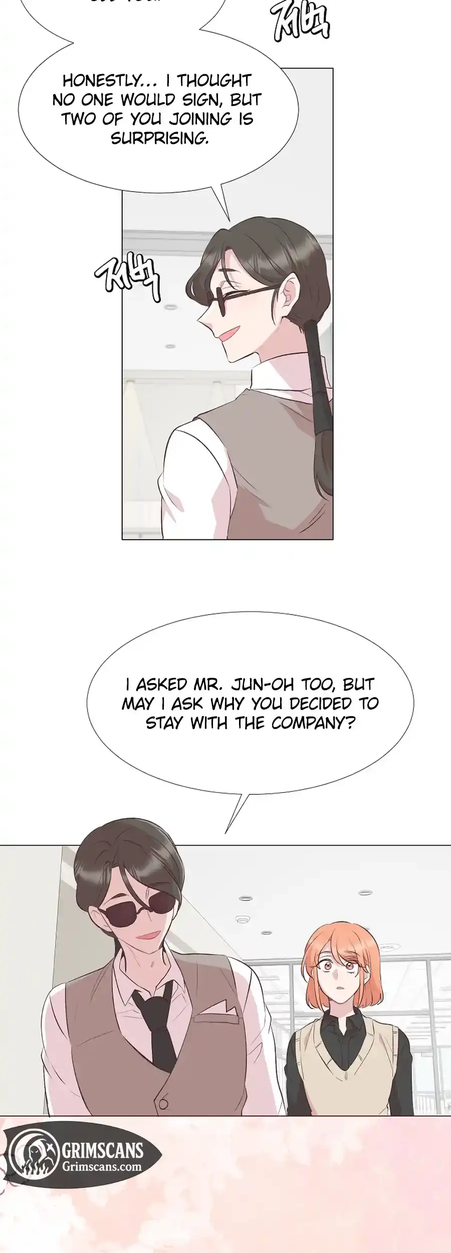 Weird Office Chapter 6 - page 9