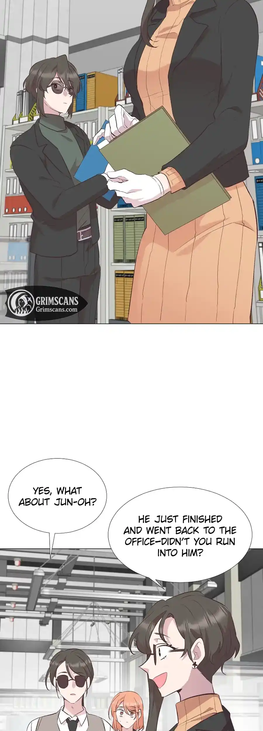 Weird Office Chapter 6 - page 13