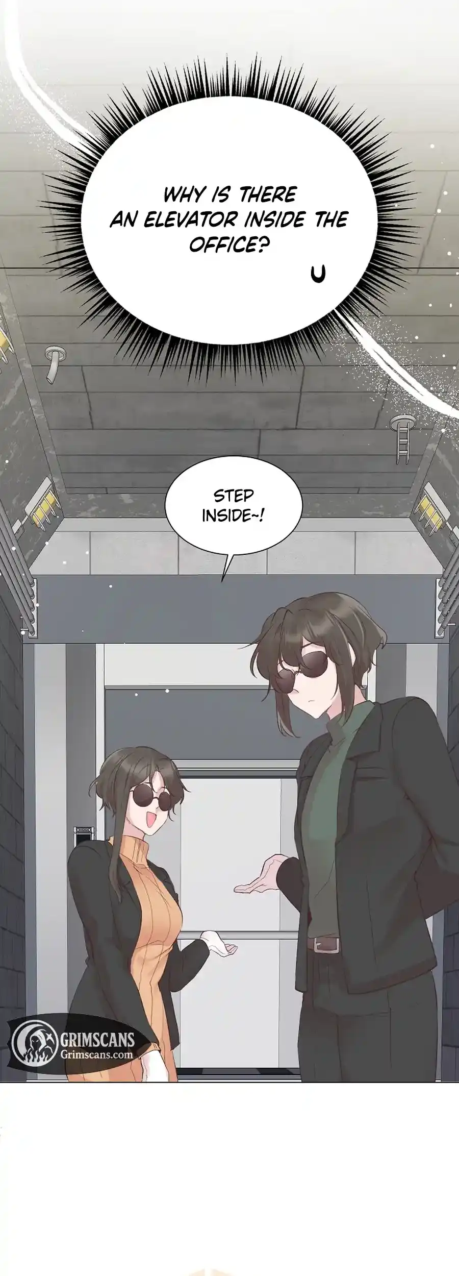 Weird Office Chapter 6 - page 16