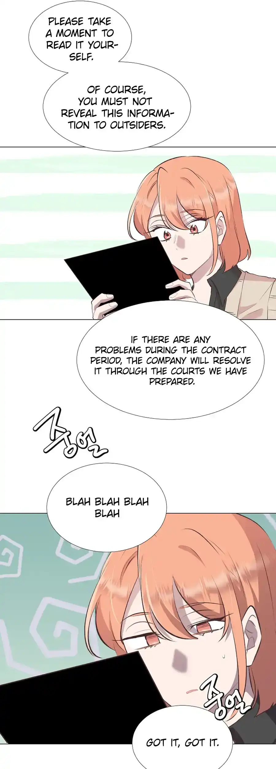 Weird Office Chapter 6 - page 20