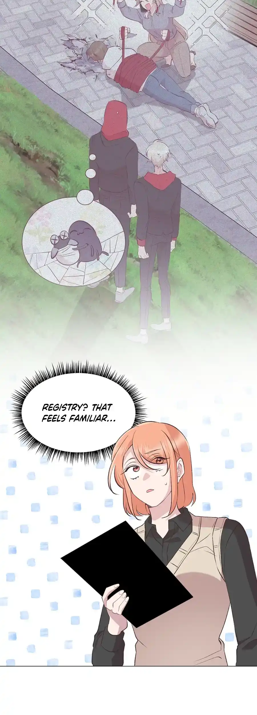 Weird Office Chapter 6 - page 23