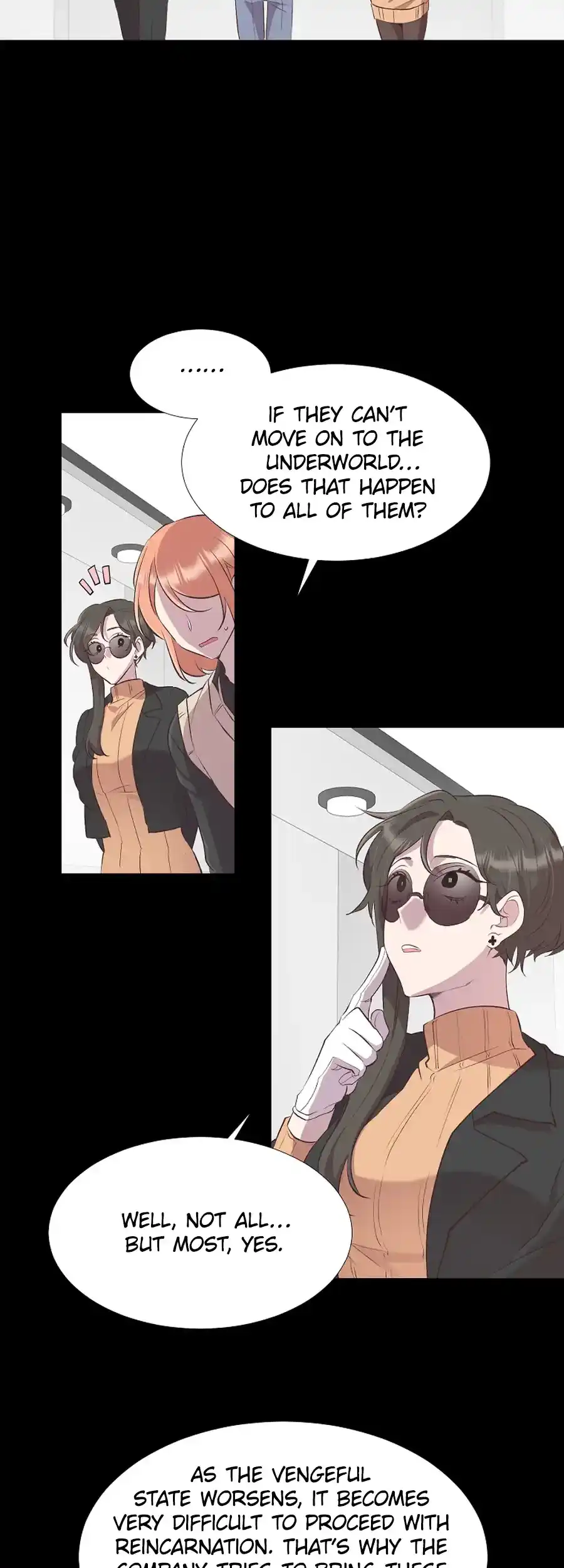 Weird Office Chapter 6 - page 46