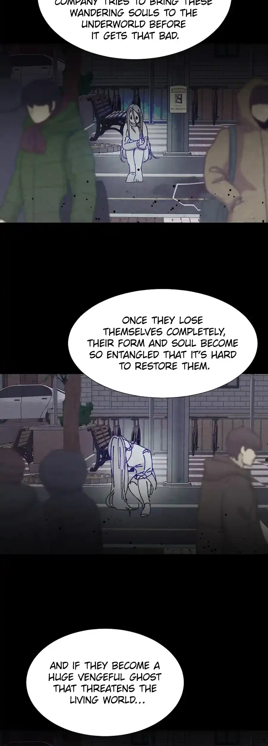 Weird Office Chapter 6 - page 47