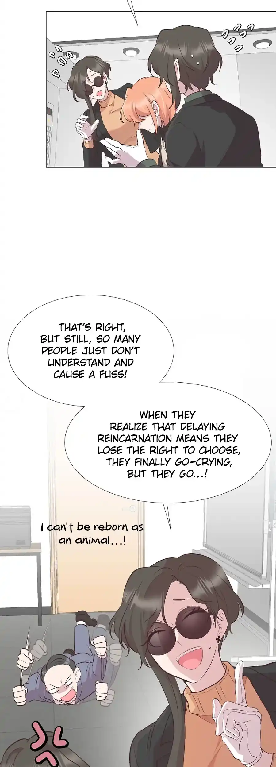 Weird Office Chapter 6 - page 51